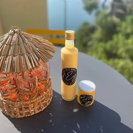 شقة Entre Les Citronniers Et La *