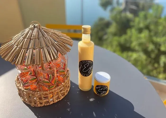 شقة Entre Les Citronniers Et La *
